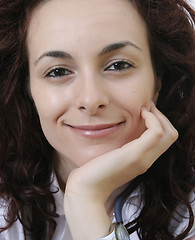 Image showing Portrait of a young doctor