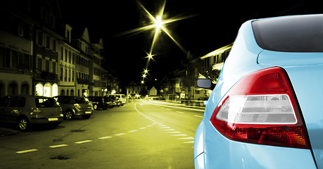 Image showing Car on road