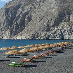 Image showing Greek beach