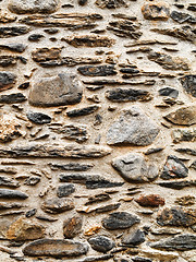 Image showing Stone wall