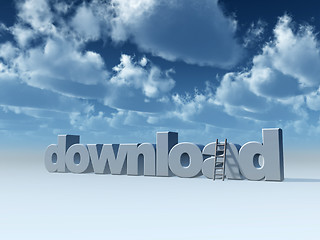 Image showing download