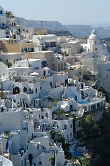 Image showing Santorini by day