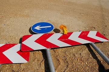 Image showing Roadsigns