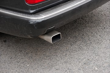 Image showing Exhaust Pipe