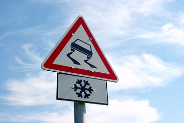 Image showing Traffic sign