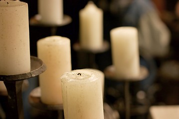 Image showing Candles