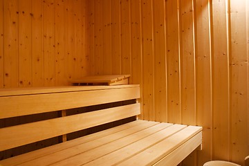 Image showing Sauna