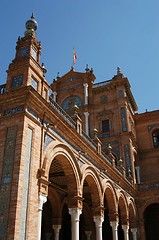 Image showing Seville - Plaza d'Espana