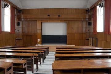 Image showing Auditorium