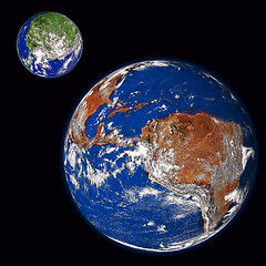 Image showing two planet 