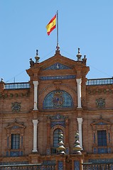 Image showing Seville - Plaza d'Espana