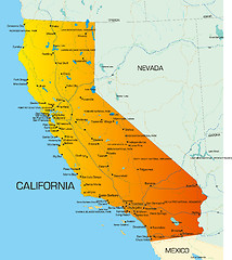 Image showing California  