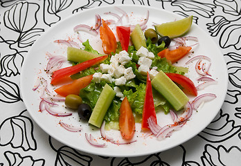 Image showing salad