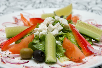 Image showing salad  