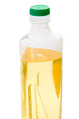 Image showing Bottle of sunflower oil 