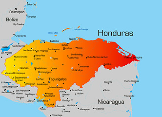 Image showing Honduras 