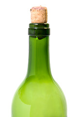 Image showing Bottle of wine