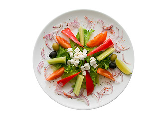 Image showing salad 