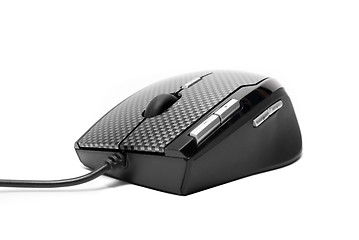 Image showing Modern PC mouse