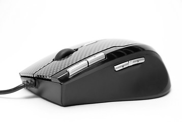 Image showing Modern PC mouse