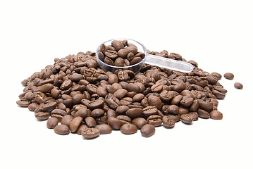 Image showing Coffee beans