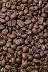 Image showing group coffee beans