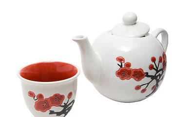 Image showing tea-things
