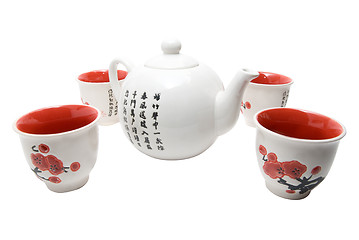 Image showing Tea-things
