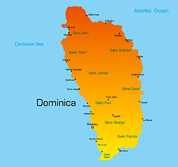 Image showing dominica 
