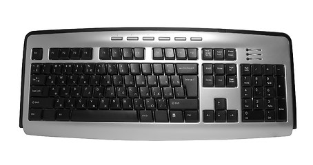 Image showing Computer keyboard