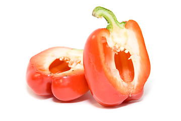 Image showing A red pepper