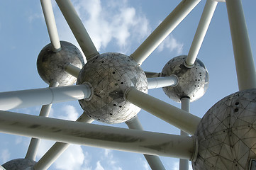 Image showing Atomium in Brussels