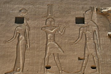 Image showing Hieroglyphics