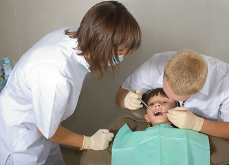 Image showing Dentist