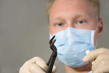 Image showing Dentist