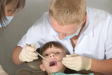 Image showing Dentist