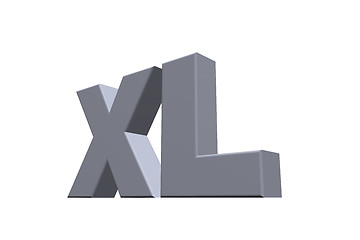 Image showing xl