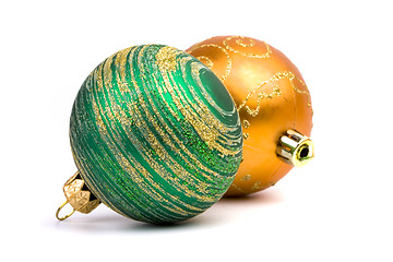 Image showing christmas balls