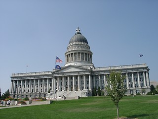 Image showing Salt Lake City capitol