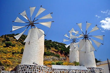 Image showing Wind mills