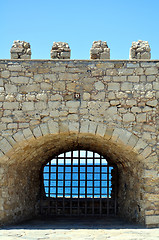 Image showing Fortification: Venetian castle (Koules), in Crete, Greece