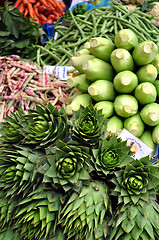 Image showing Mixed vegetables.