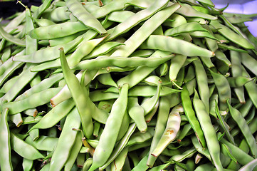 Image showing Green beans