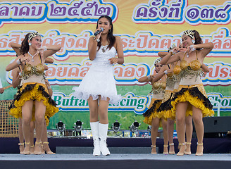 Image showing Annual Buffalo Races in Chonburi 2009