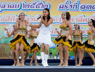 Image showing Annual Buffalo Races in Chonburi 2009