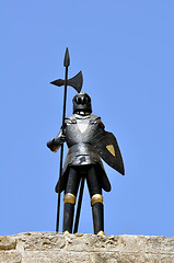 Image showing Knight armor, Rhodes.