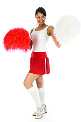 Image showing Cheerleader