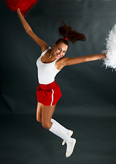 Image showing Cheerleader