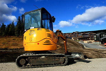 Image showing Digger