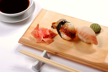 Image showing susy, sushi